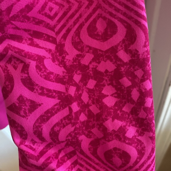 Spalding women’s XL pink activewear zip front jacket - Picture 3 of 6